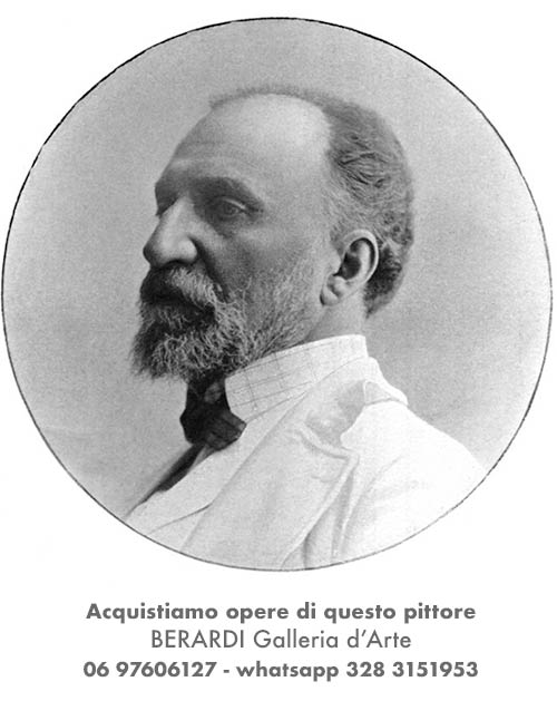 Guglielmo Ciardi pittore