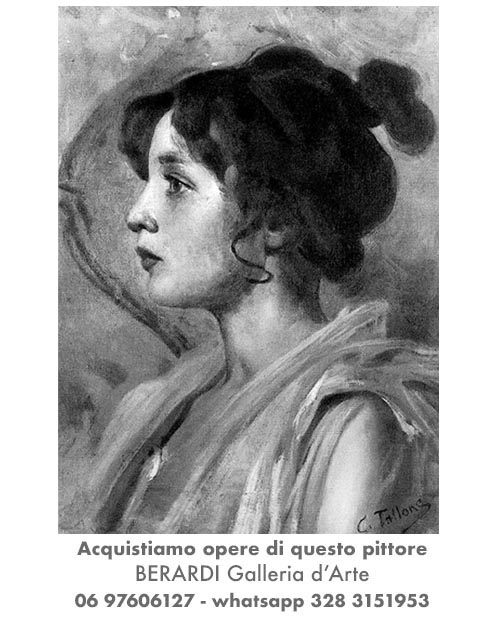 cesare tallone pittore