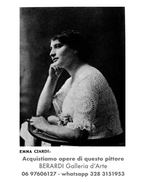 Emma Ciardi emma ciardi pittrice