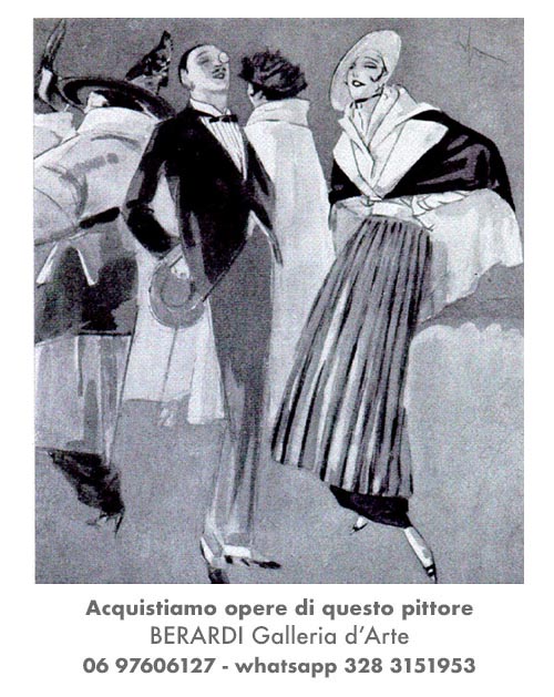 enrico sacchetti pittore
