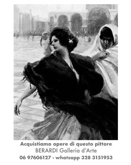 Ettore Tito ettore tito pittore
