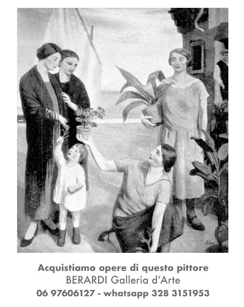 ferruccio scattola pittore