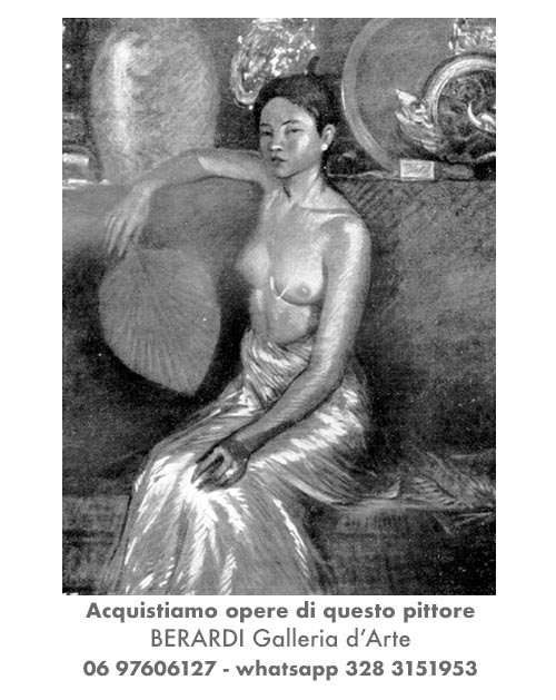 Galileo Chini galileo chini pittore