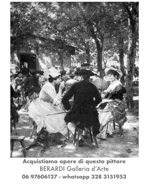 raffaello sorbi pittore